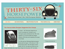 Tablet Screenshot of 36-hp.com